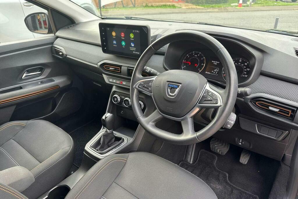 Dacia Sandero Stepway Stepway 1.0 Tce Prestige Orange #15