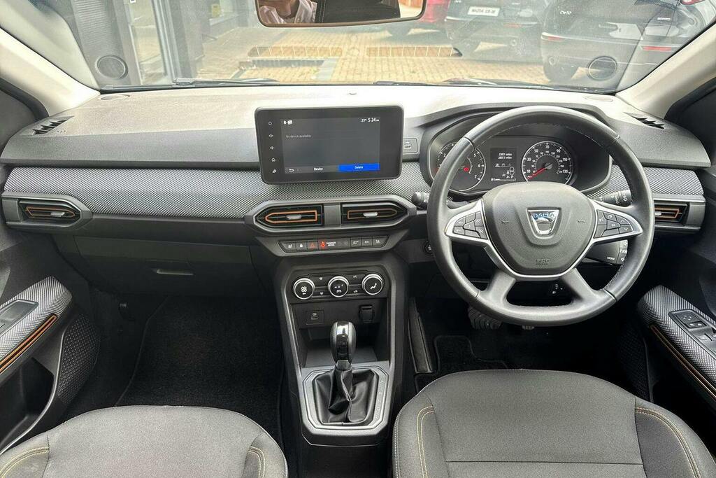 Dacia Sandero Stepway Stepway 1.0 Tce Prestige Orange #16