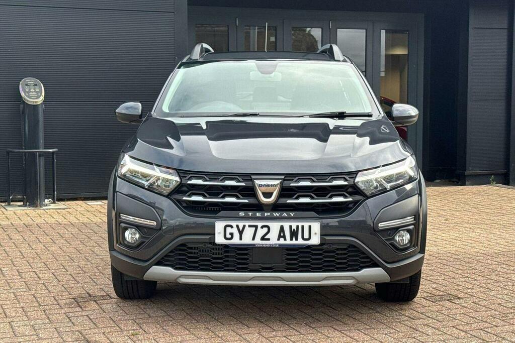 Dacia Sandero Stepway Stepway 1.0 Tce Prestige Orange #8