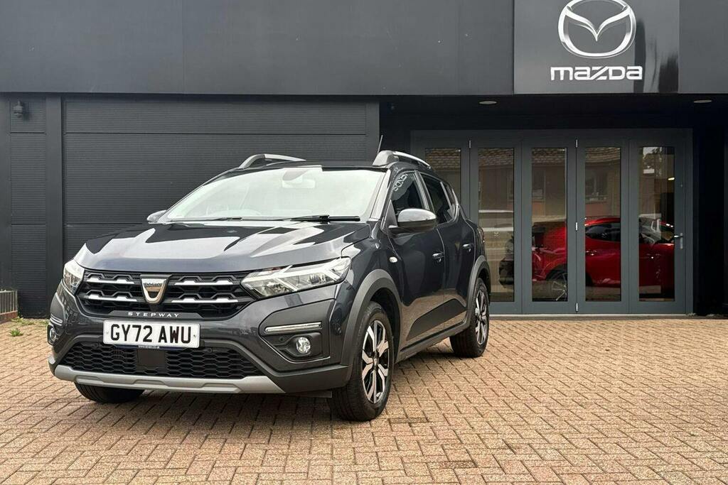 Dacia Sandero Stepway Stepway 1.0 Tce Prestige Orange #10