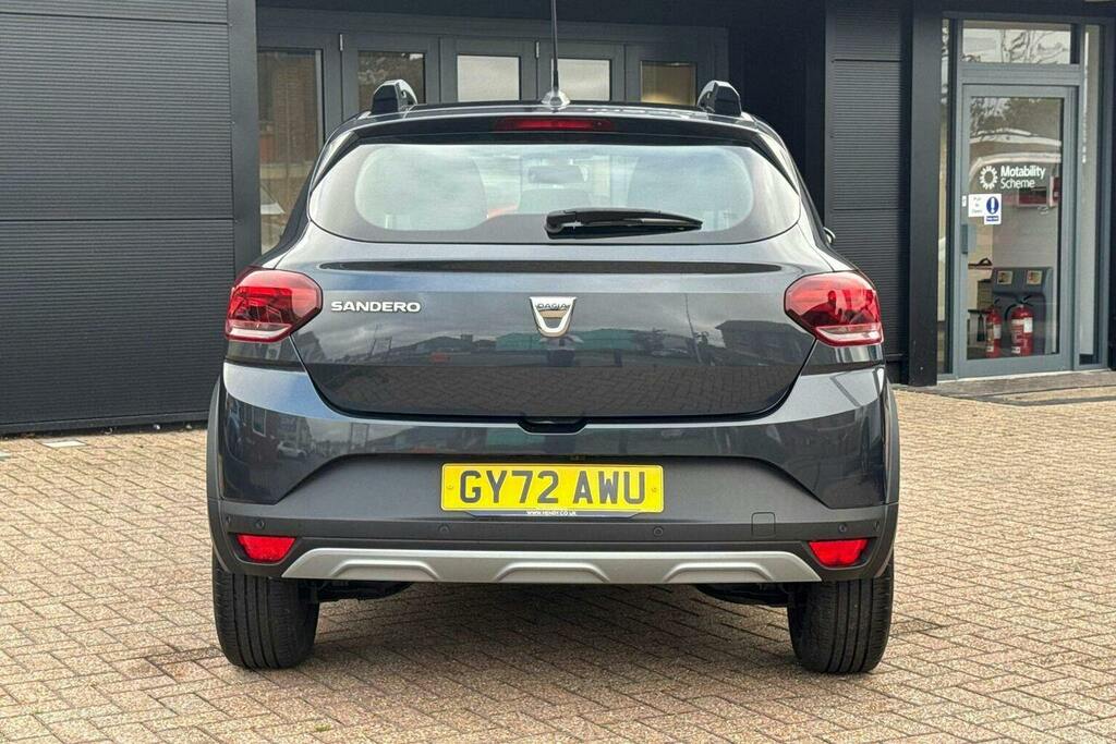Dacia Sandero Stepway 1.0 Tce Prestige Hatchback Cvt Grey #4
