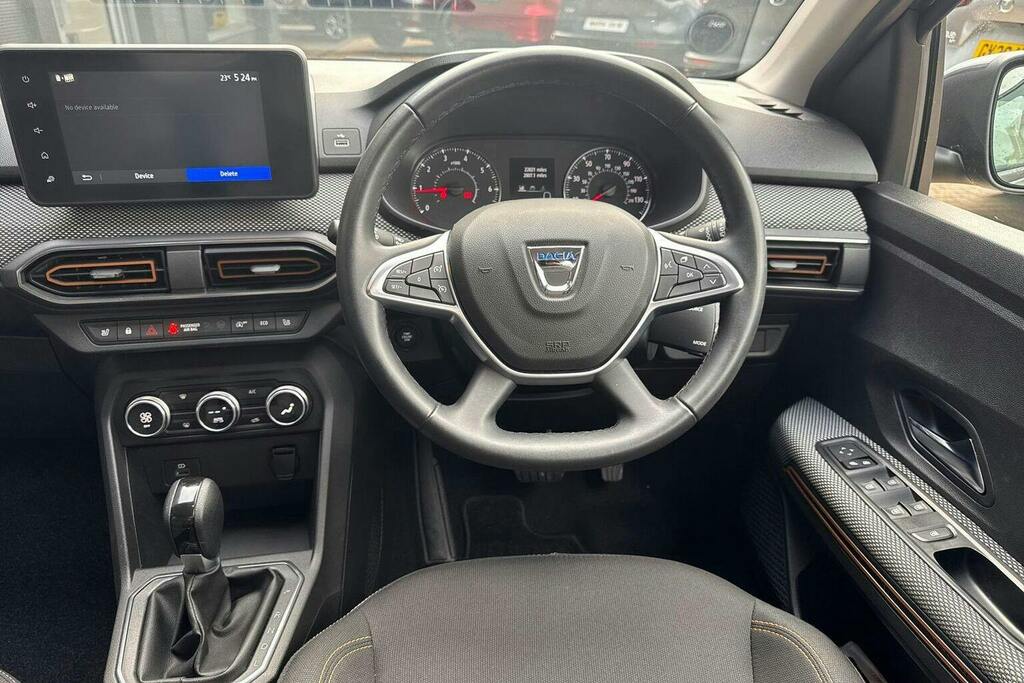 Dacia Sandero Stepway Stepway 1.0 Tce Prestige Orange #17