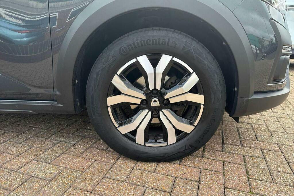Dacia Sandero Stepway Stepway 1.0 Tce Prestige Orange #9