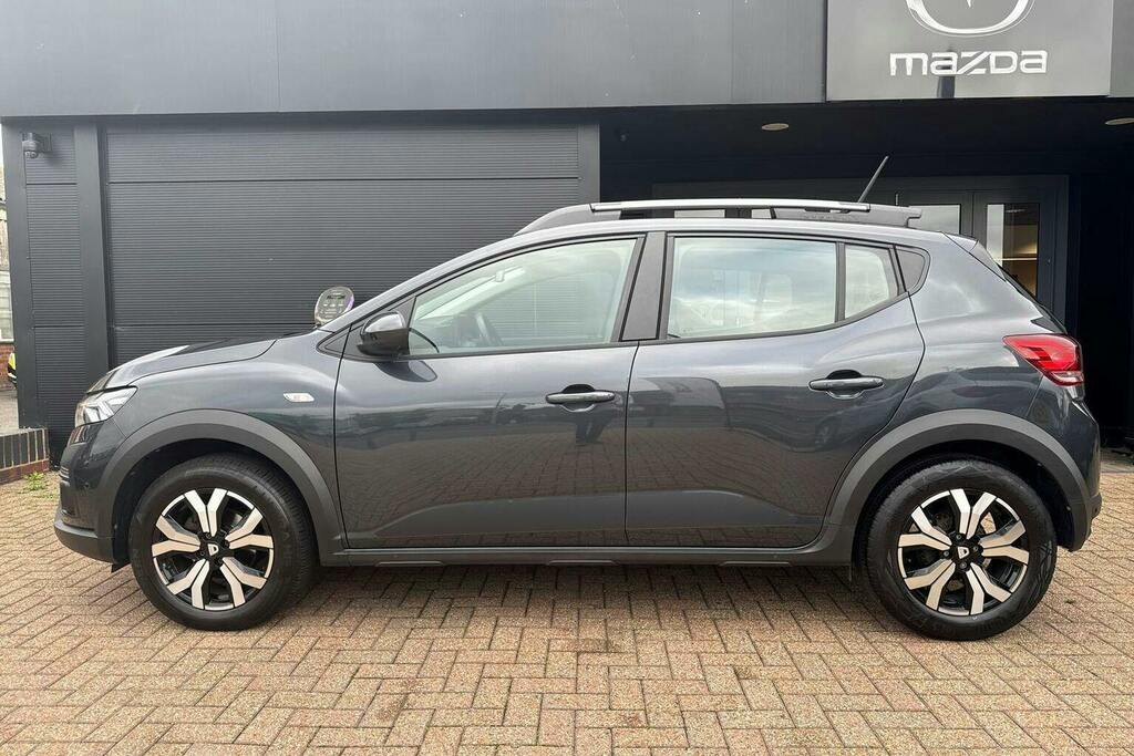 Dacia Sandero Stepway 1.0 Tce Prestige Hatchback Cvt Grey #6