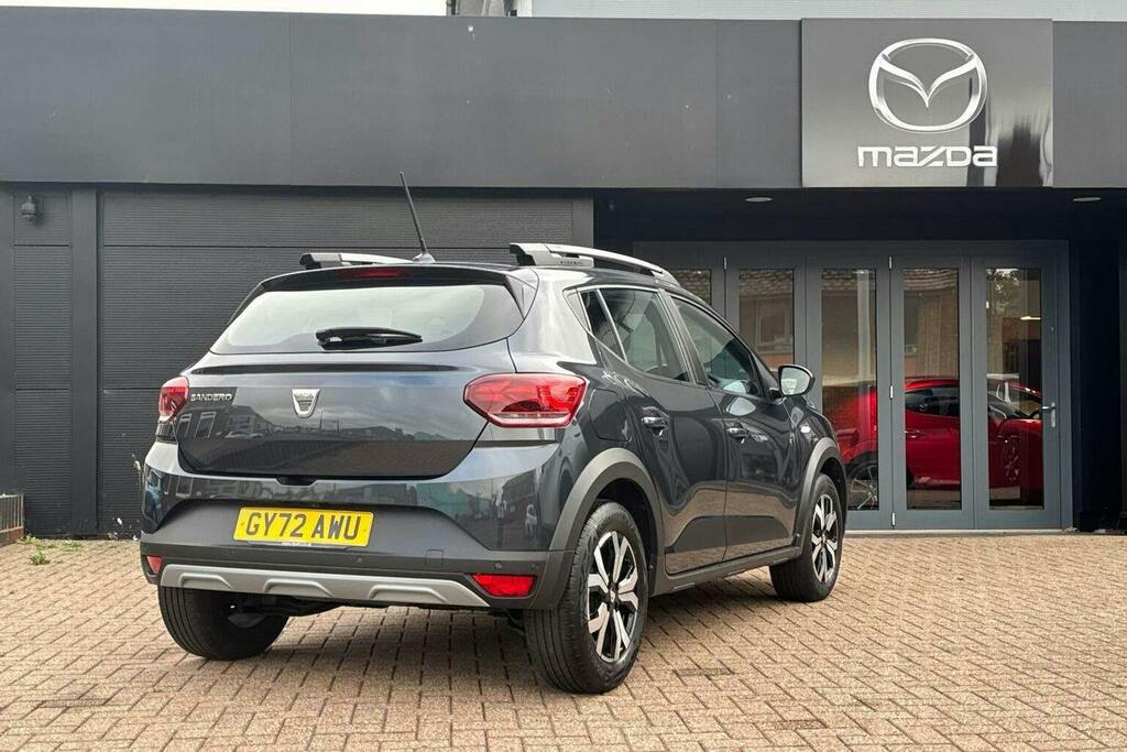 Dacia Sandero Stepway Stepway 1.0 Tce Prestige Orange #11