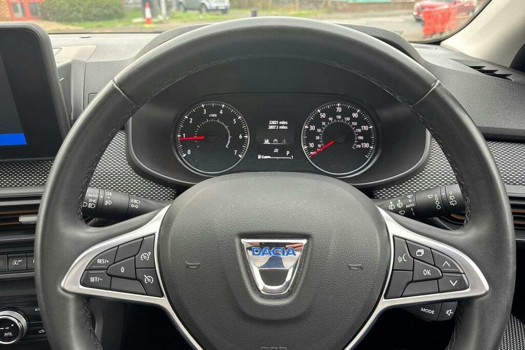 Dacia Sandero Stepway Stepway 1.0 Tce Prestige Orange #18
