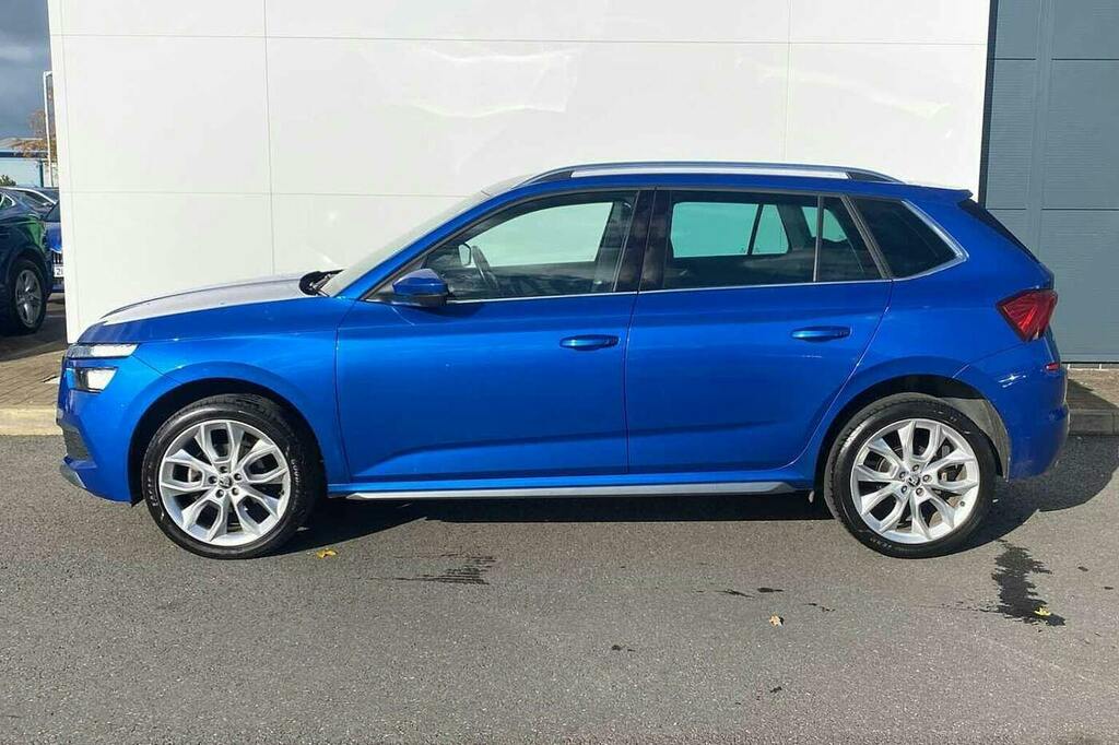 Skoda Kamiq 1.0 Tsi Se L Suv Blue #4