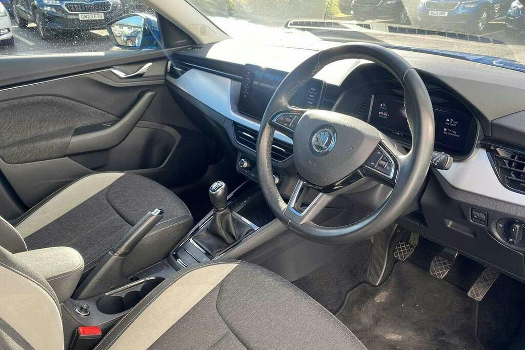 Skoda Kamiq 1.0 Tsi Se L Suv Blue #6