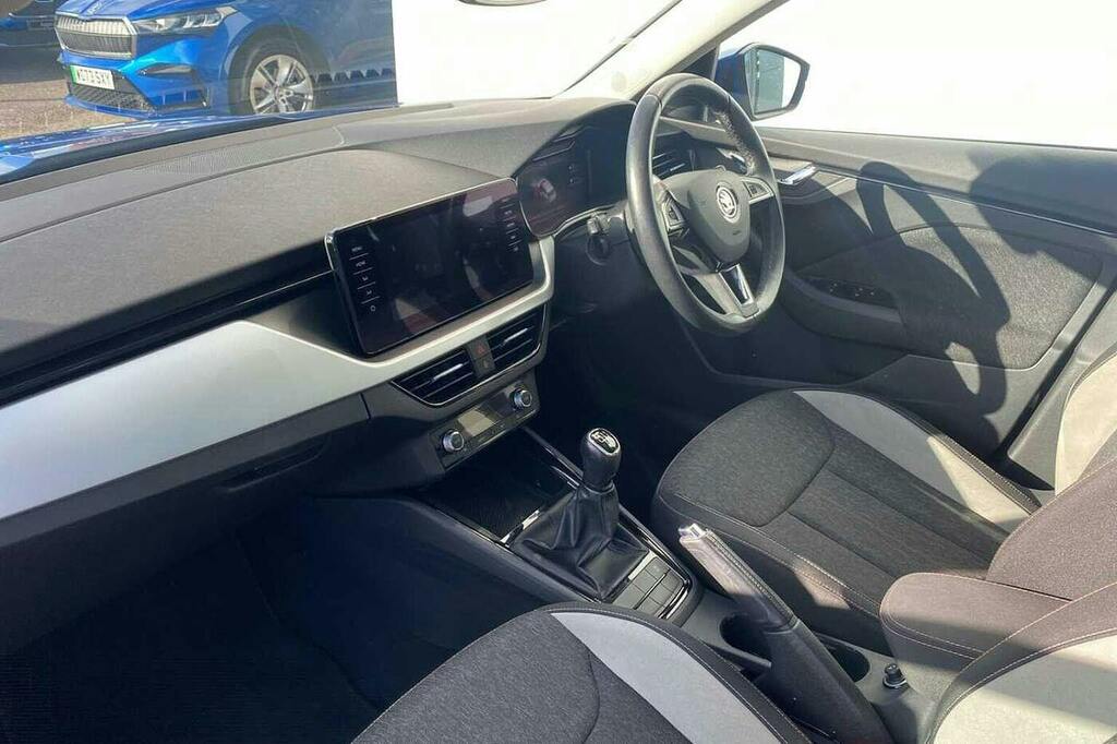 Skoda Kamiq 1.0 Tsi Se L Suv Blue #2