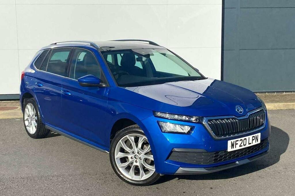 Skoda Kamiq 1.0 Tsi Se L Suv Blue