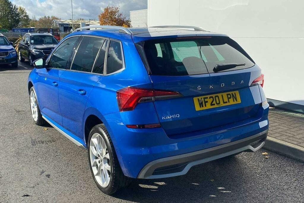Skoda Kamiq 1.0 Tsi Se L Suv Blue #3