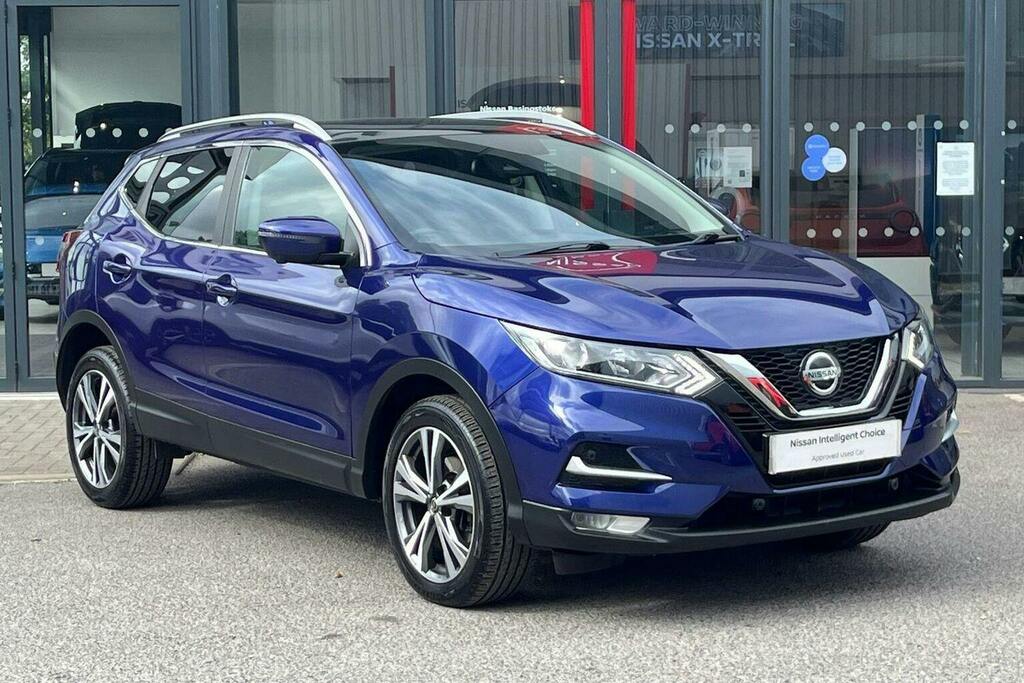 Nissan Qashqai 1.3 Dig T N Connecta Suv Blue