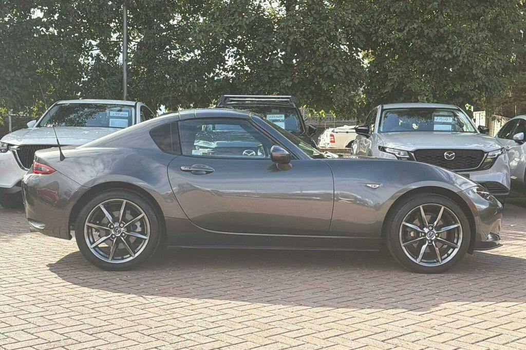 Mazda MX-5 RF 2.0 Skyactiv G Sport Nav Convertible Ma Grey #2
