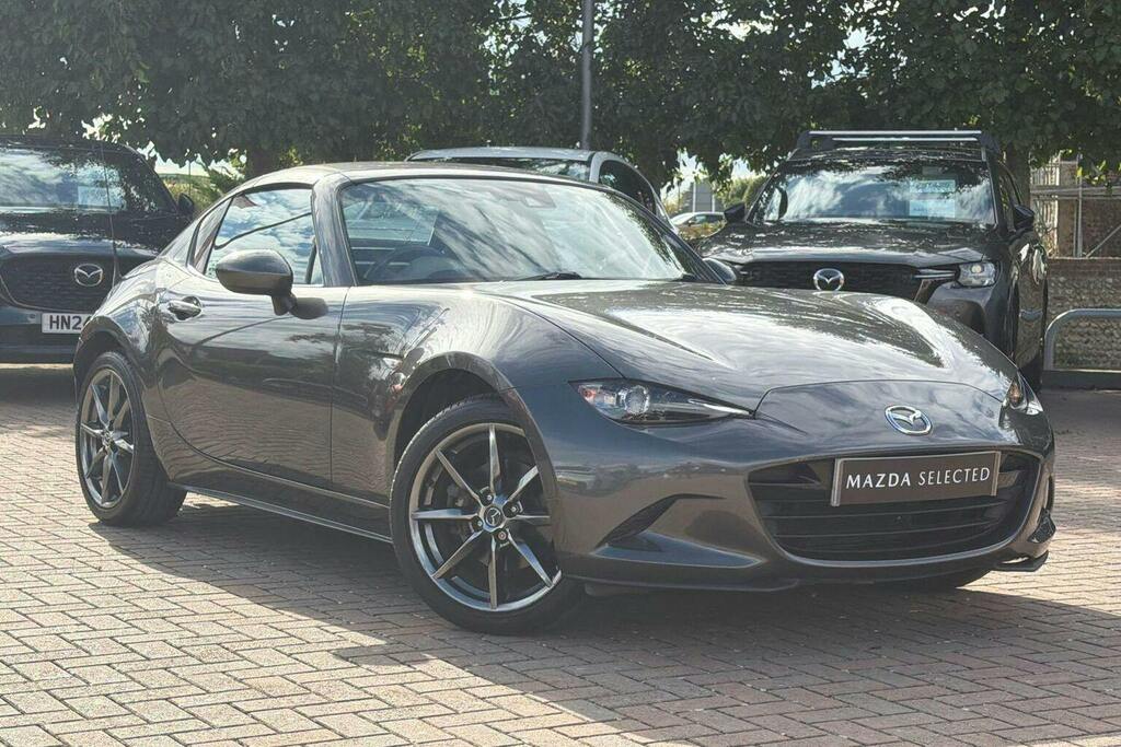 Mazda MX-5 RF 2.0 Skyactiv G Sport Nav Convertible Ma Grey