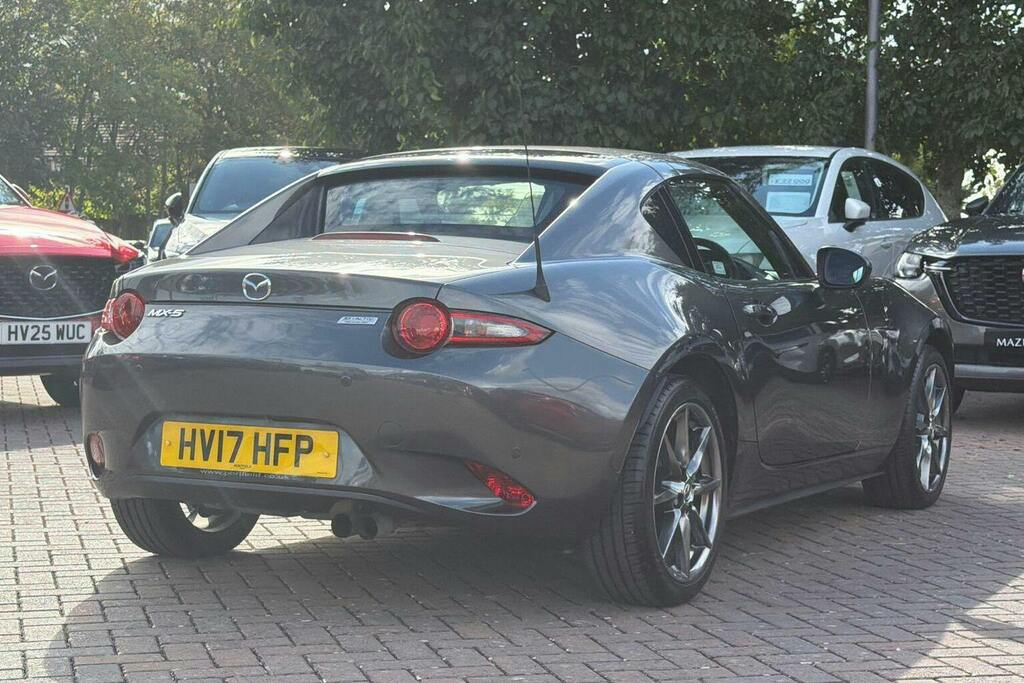 Mazda MX-5 RF 2.0 Skyactiv G Sport Nav Convertible Ma Grey #3