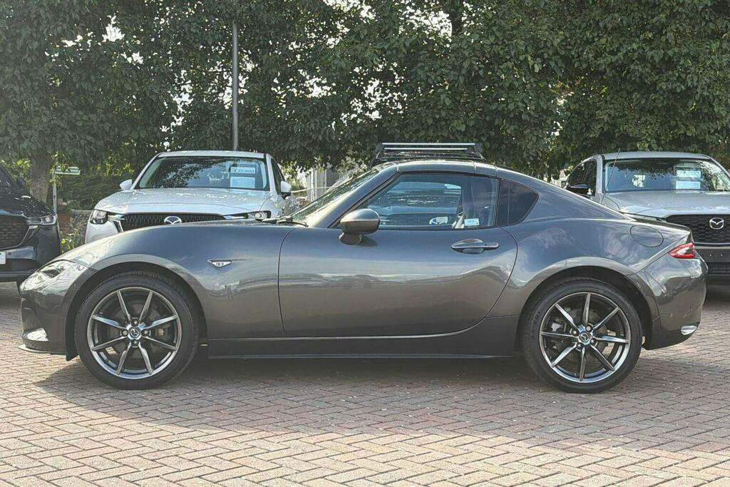 Mazda MX-5 RF 2.0 Skyactiv G Sport Nav Convertible Ma Grey #6