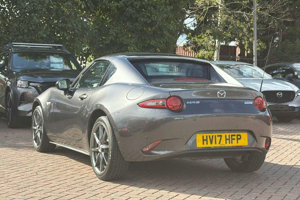 Mazda MX-5 RF 2.0 Skyactiv G Sport Nav Convertible Ma Grey #5