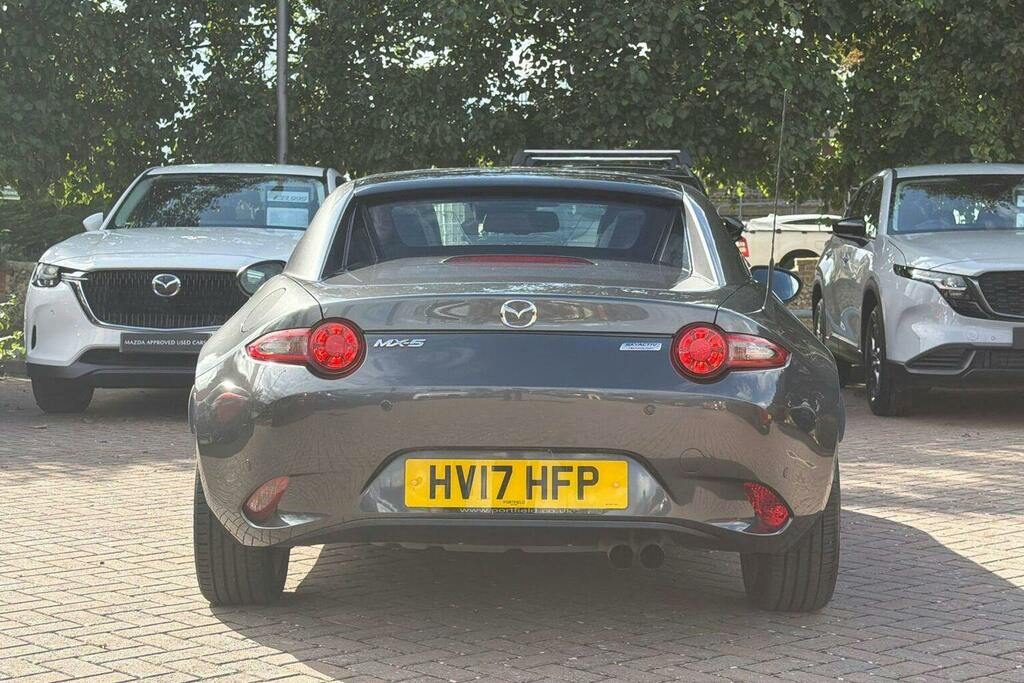 Mazda MX-5 RF 2.0 Skyactiv G Sport Nav Convertible Ma Grey #4