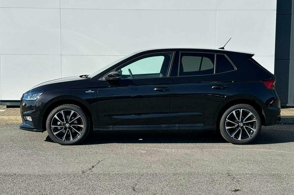 Skoda Fabia 1.0 Tsi Monte Carlo Hatchback Black #4