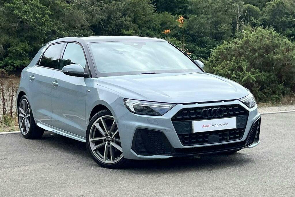 Audi A1 1.5 Tfsi 35 Vorsprung Sportback S Troni Grey
