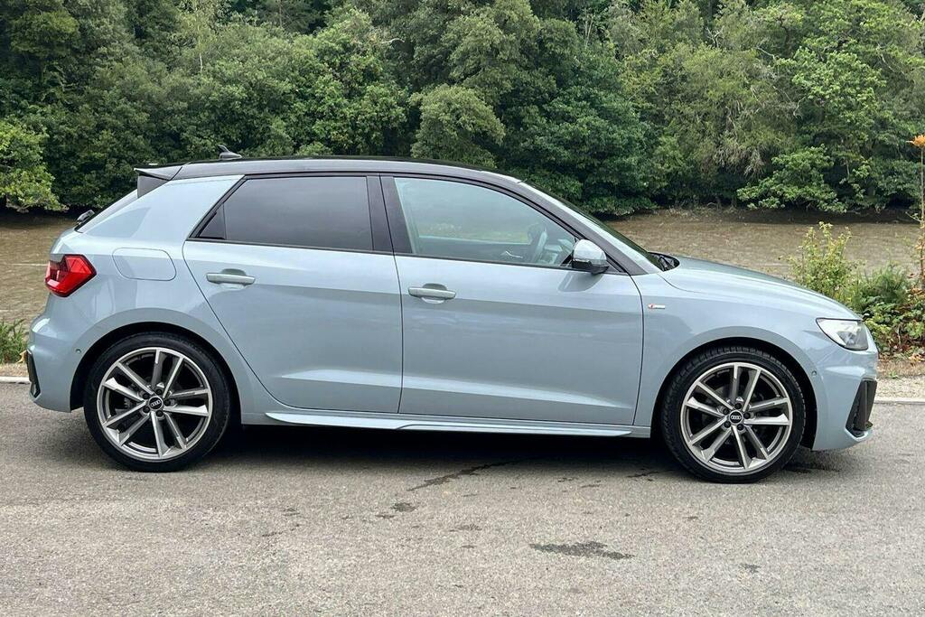 Audi A1 1.5 Tfsi 35 Vorsprung Sportback S Troni Grey #2