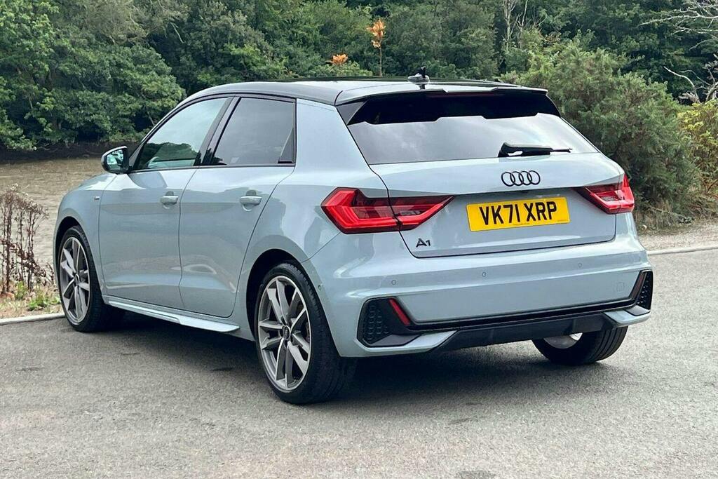 Audi A1 1.5 Tfsi 35 Vorsprung Sportback S Troni Grey #5
