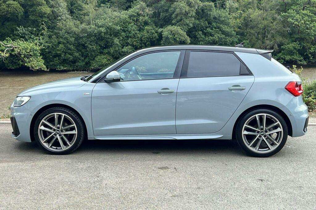 Audi A1 1.5 Tfsi 35 Vorsprung Sportback S Troni Grey #6