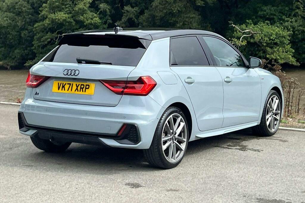 Audi A1 1.5 Tfsi 35 Vorsprung Sportback S Troni Grey #3