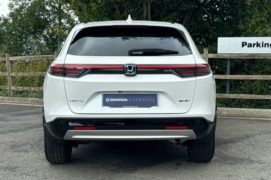 Honda Hr-V 1.5 H I Mmd Ehev Advance Suv Hybrid Cvt White #4