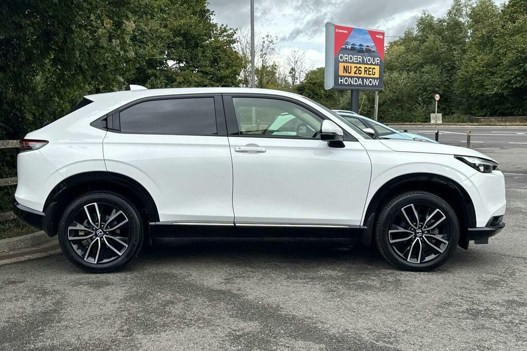 Honda Hr-V 1.5 H I Mmd Ehev Advance Suv Hybrid Cvt White #2