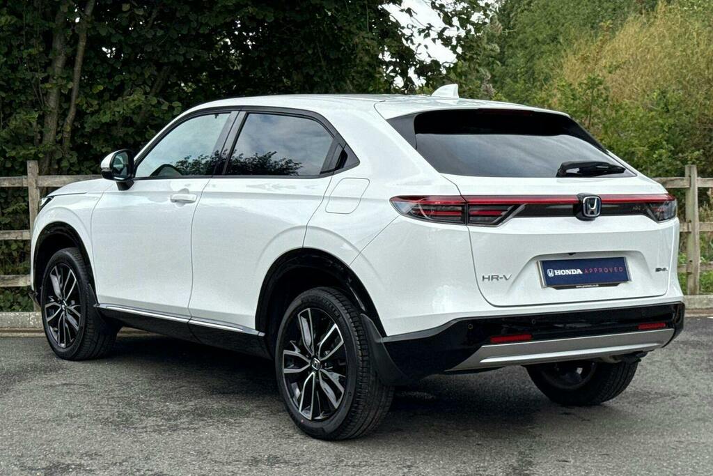 Honda Hr-V 1.5 H I Mmd Ehev Advance Suv Hybrid Cvt White #5