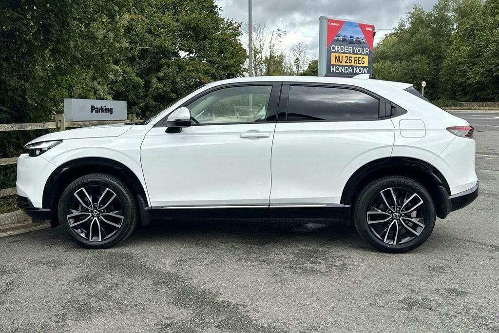 Honda Hr-V 1.5 H I Mmd Ehev Advance Suv Hybrid Cvt White #6