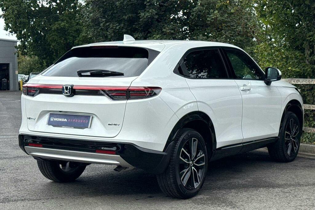 Honda Hr-V 1.5 H I Mmd Ehev Advance Suv Hybrid Cvt White #3