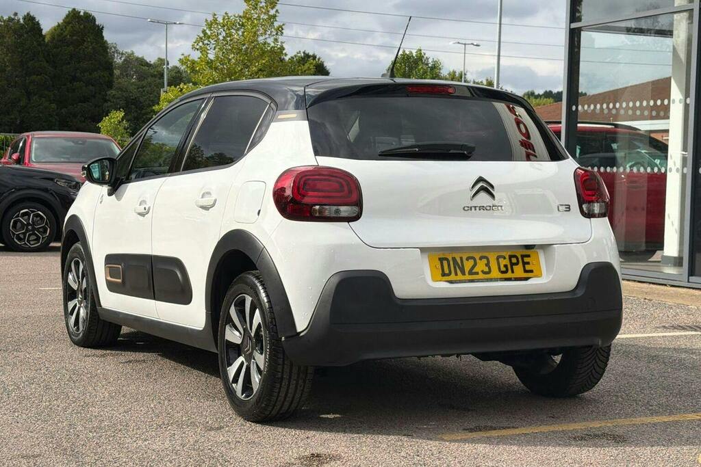 Citroen C3 1.2 Puretech C Series Edition Hatchback DN23GPE White #5