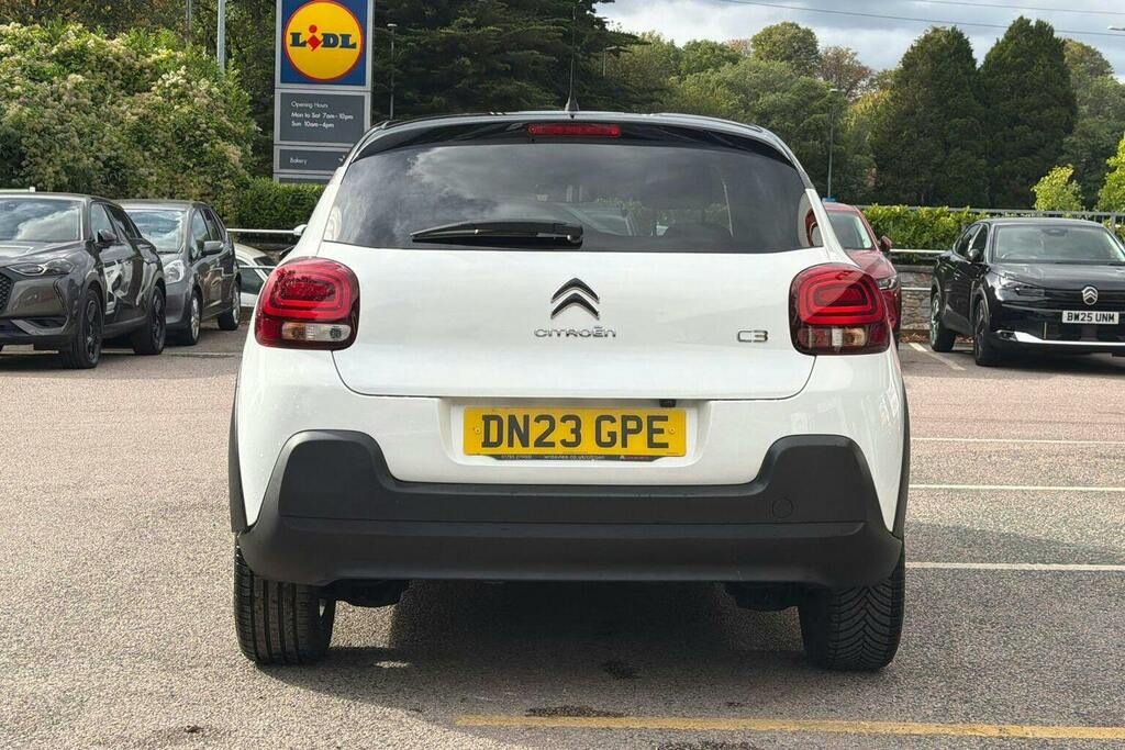 Citroen C3 1.2 Puretech C Series Edition Hatchback DN23GPE White #4