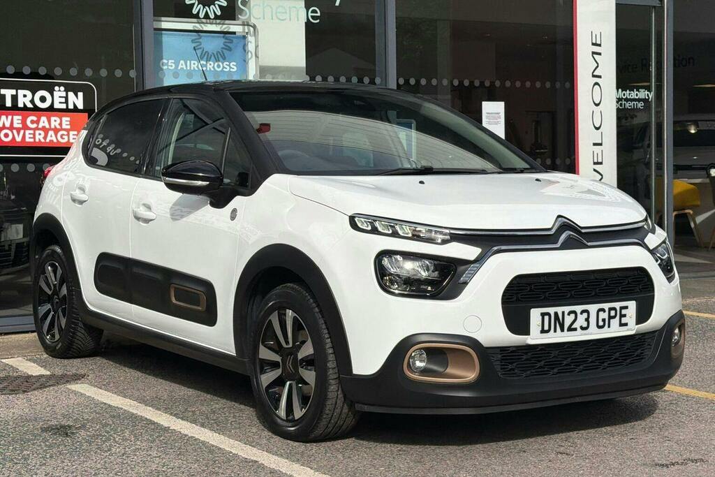 Citroen C3 1.2 Puretech C Series Edition Hatchback White
