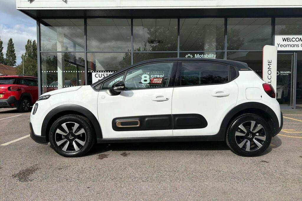 Citroen C3 1.2 Puretech C Series Edition Hatchback DN23GPE White #6