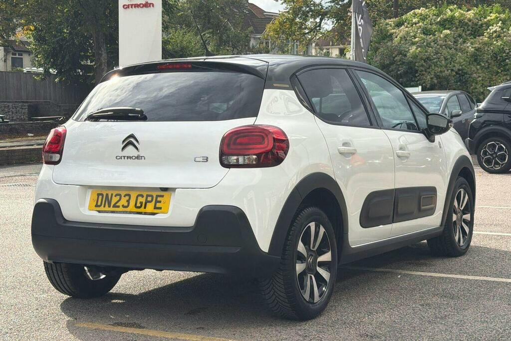 Citroen C3 1.2 Puretech C Series Edition Hatchback DN23GPE White #3