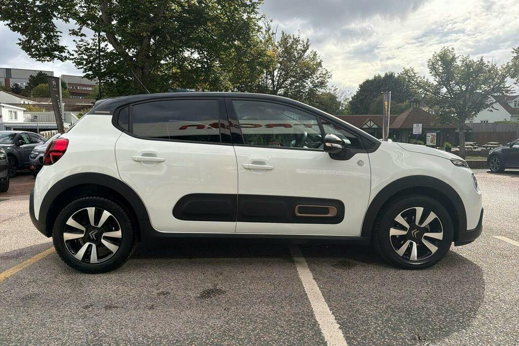 Citroen C3 1.2 Puretech C Series Edition Hatchback DN23GPE White #2