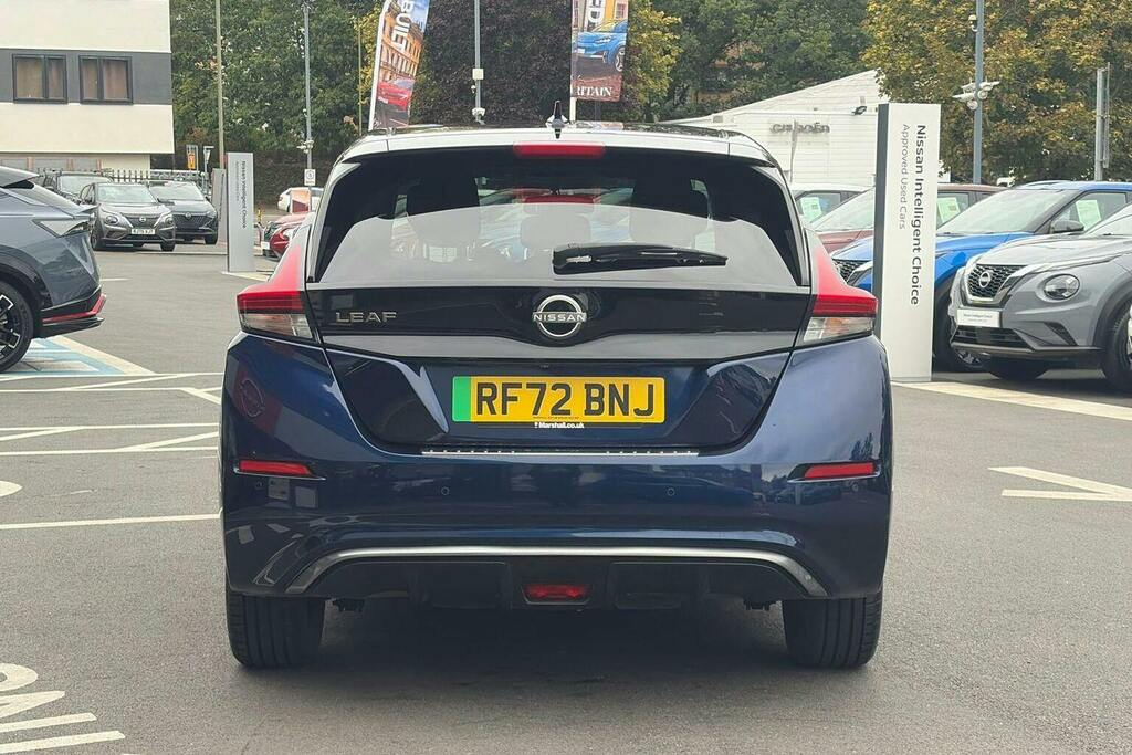 Nissan Leaf 39Kwh N Connecta Hatchback Blue #4