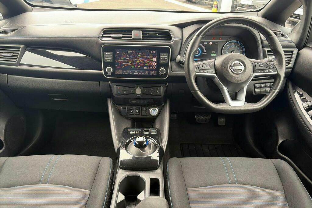 Nissan Leaf 62Kwh E N-connecta Hatchback 2 Grey #11