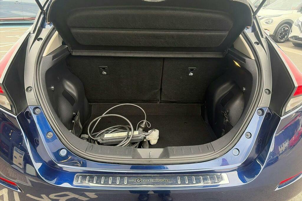 Nissan Leaf 62Kwh E N-connecta Hatchback 2 Grey #18