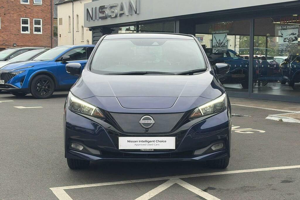 Nissan Leaf 62Kwh E N-connecta Hatchback 2 Grey #8