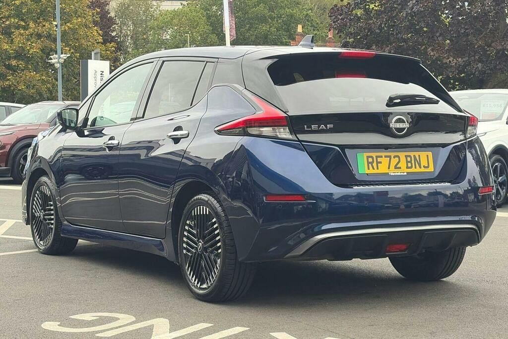 Nissan Leaf 39Kwh N Connecta Hatchback Blue #5
