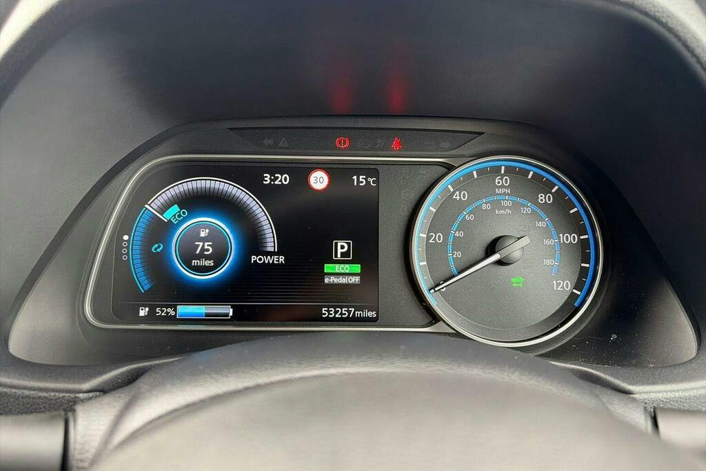 Nissan Leaf 62Kwh E N-connecta Hatchback 2 Grey #14