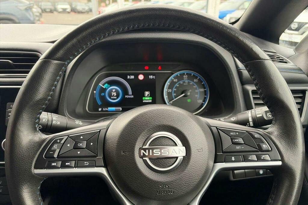 Nissan Leaf 62Kwh E N-connecta Hatchback 2 Grey #13