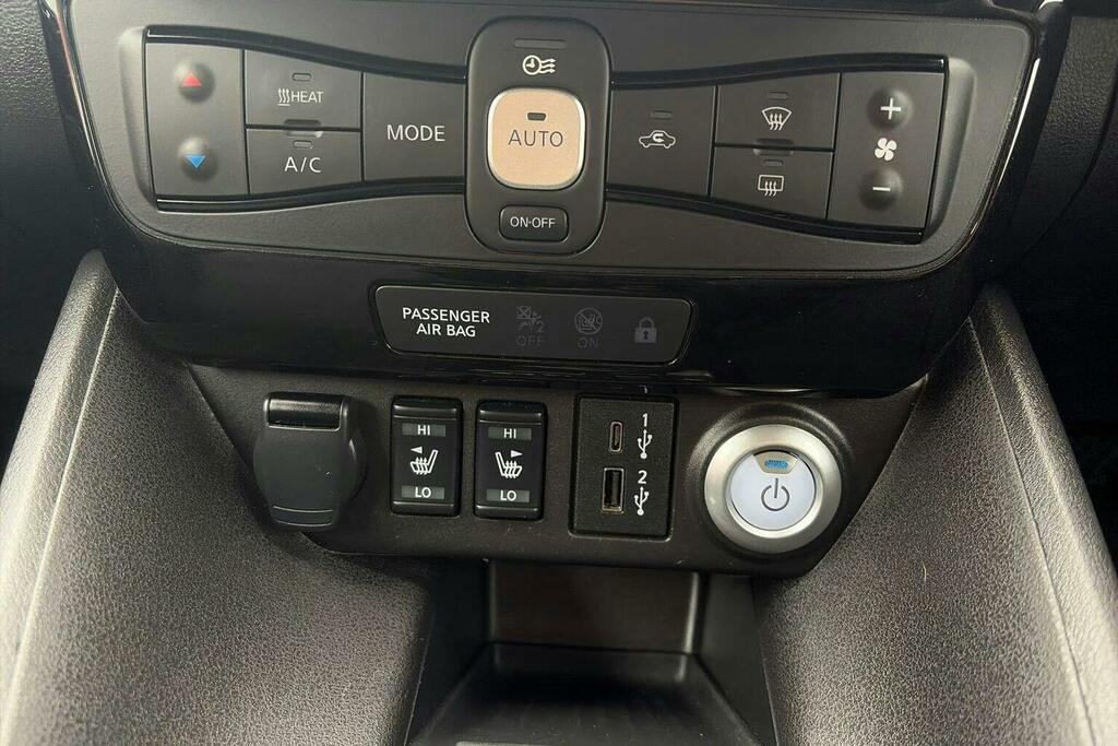 Nissan Leaf 62Kwh E N-connecta Hatchback 2 Grey #22