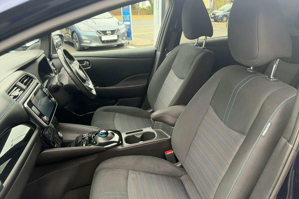 Nissan Leaf 62Kwh E N-connecta Hatchback 2 Grey #16