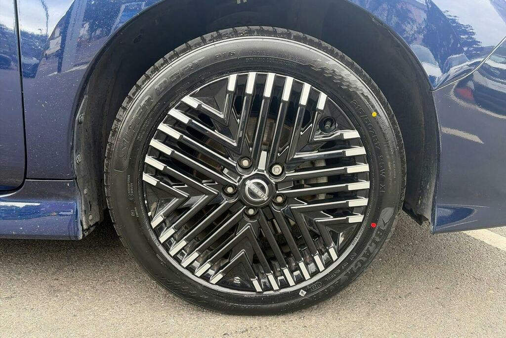 Nissan Leaf 62Kwh E N-connecta Hatchback 2 Grey #9