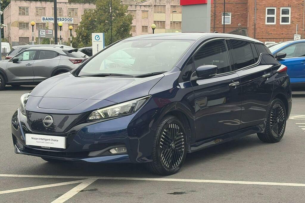 Nissan Leaf 62Kwh E N-connecta Hatchback 2 Grey #7